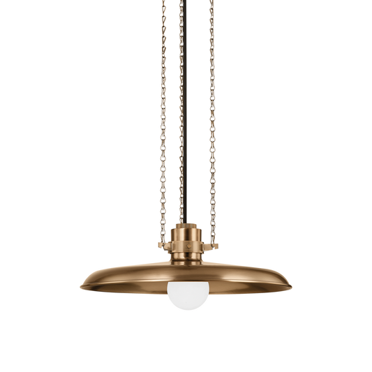 Rainhill Pendant with PATINA BRASS Finish