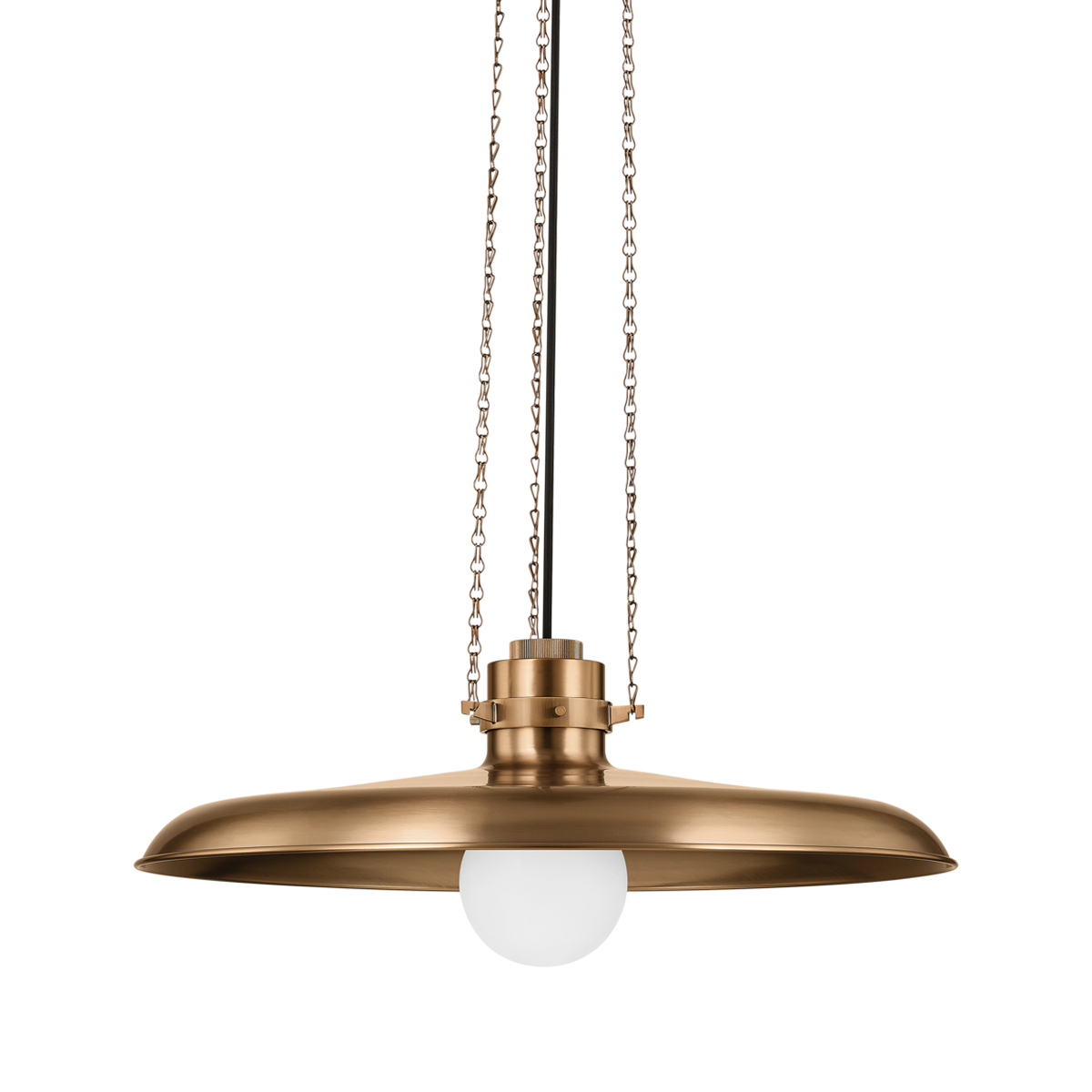 Rainhill Pendant with PATINA BRASS Finish
