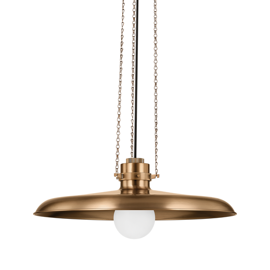 Rainhill Pendant with PATINA BRASS Finish