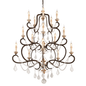 Bordeaux Chandelier with PARISIAN BRONZE Finish