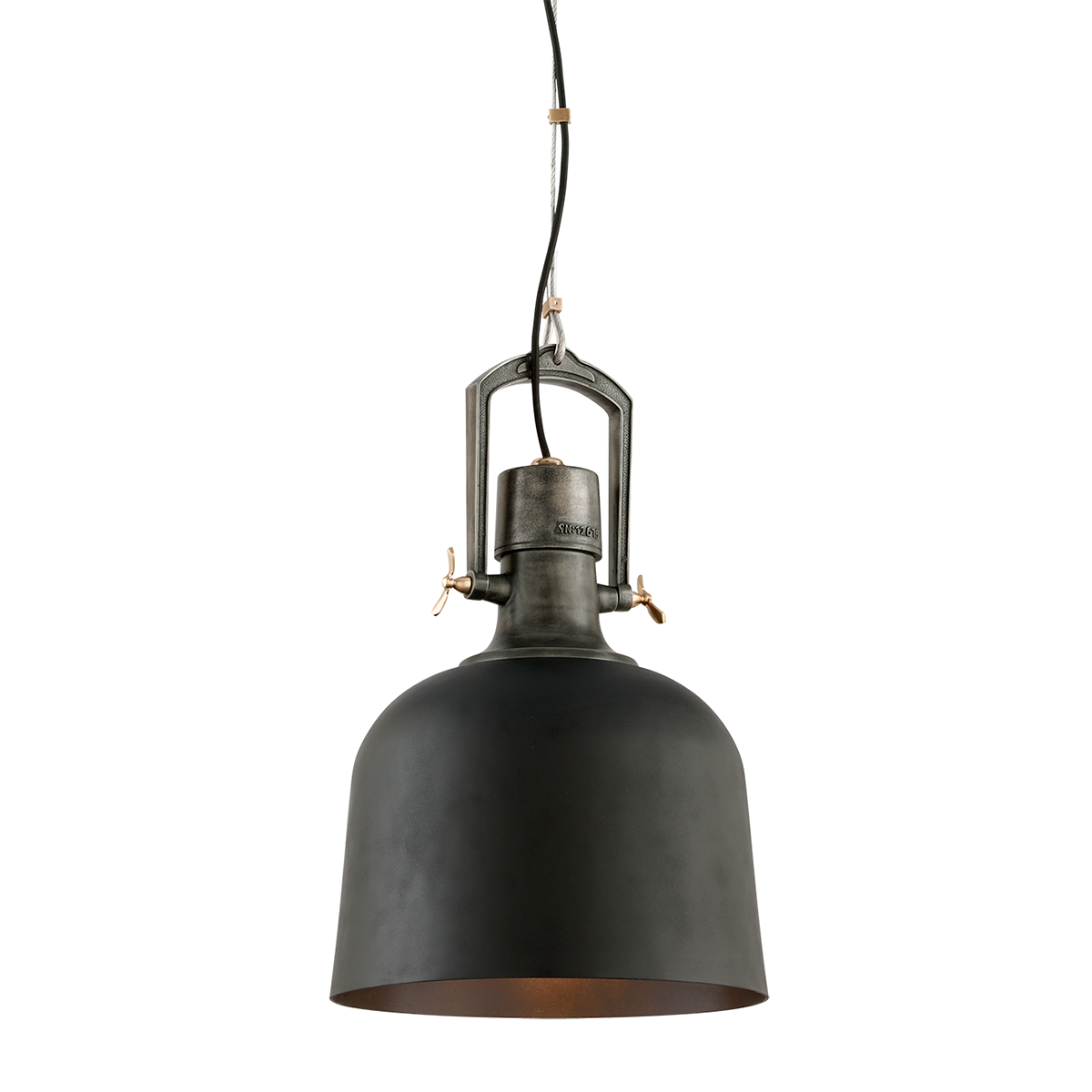 Hangar 31 Pendant with SOFT BLACK Finish