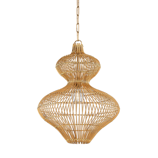 IRVINE Pendant with PATINA BRASS Finish