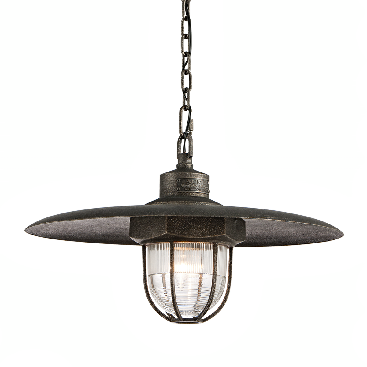 Acme Pendant with AGED PEWTER Finish