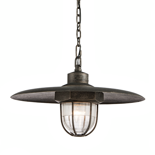 Acme Pendant with AGED PEWTER Finish