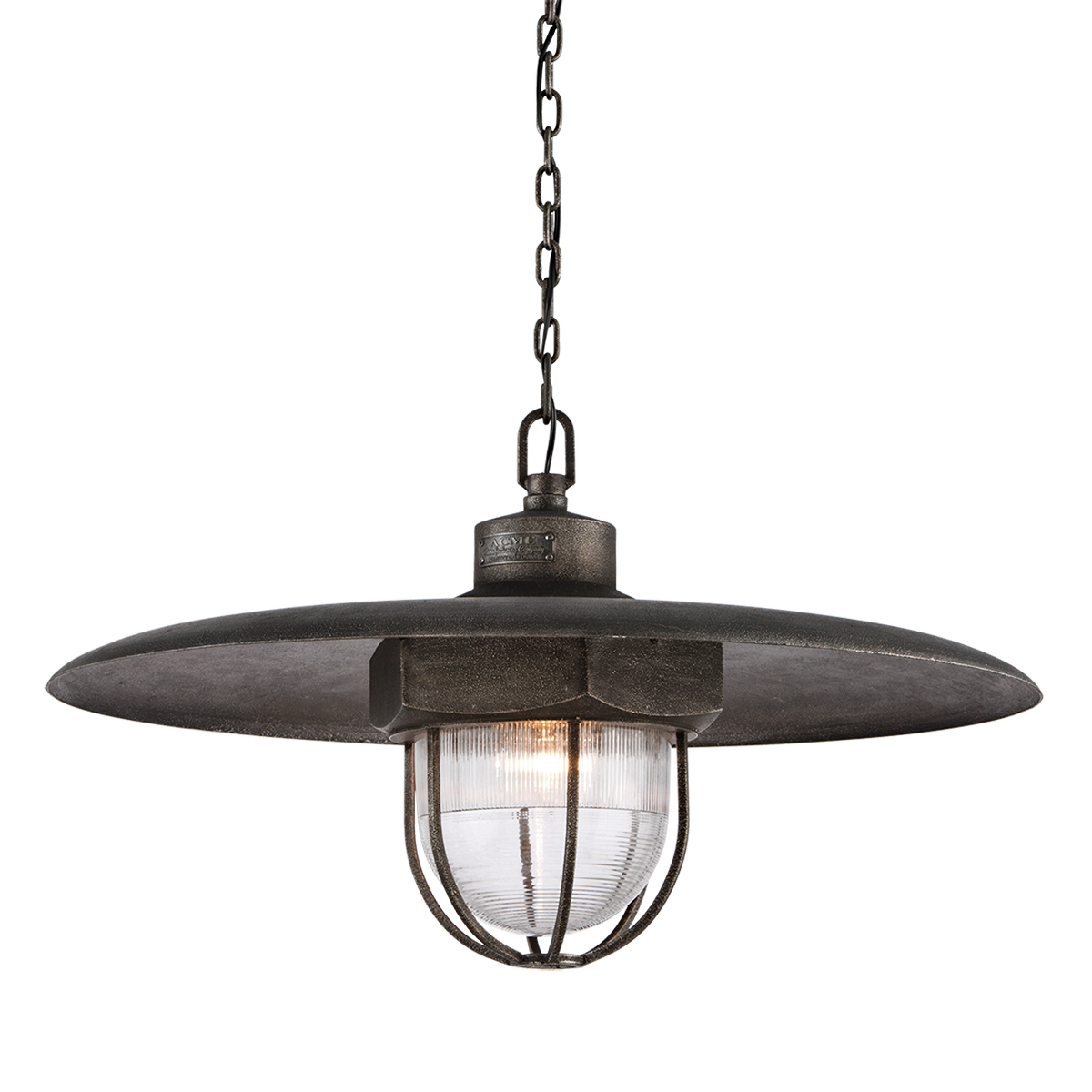 Acme Pendant with AGED PEWTER Finish
