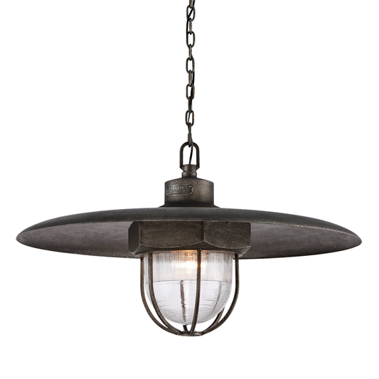 Acme Pendant with AGED PEWTER Finish