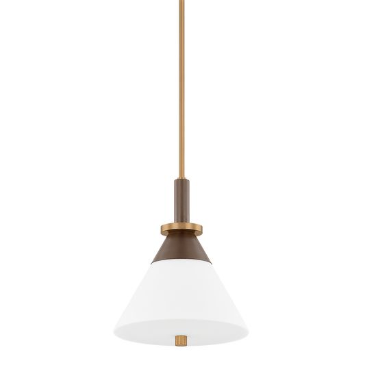 STATON Pendant with PATINA BRASS/BRONZE Finish