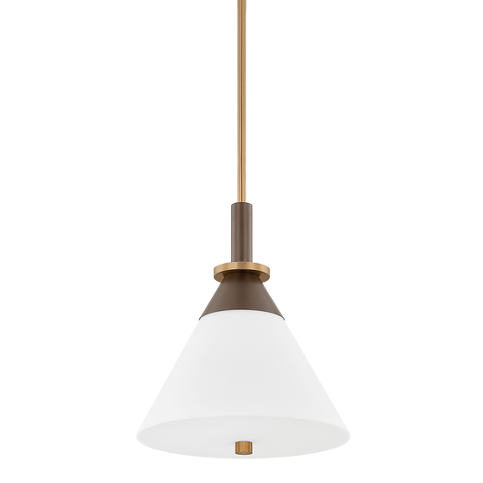 STATON Pendant with PATINA BRASS/BRONZE Finish