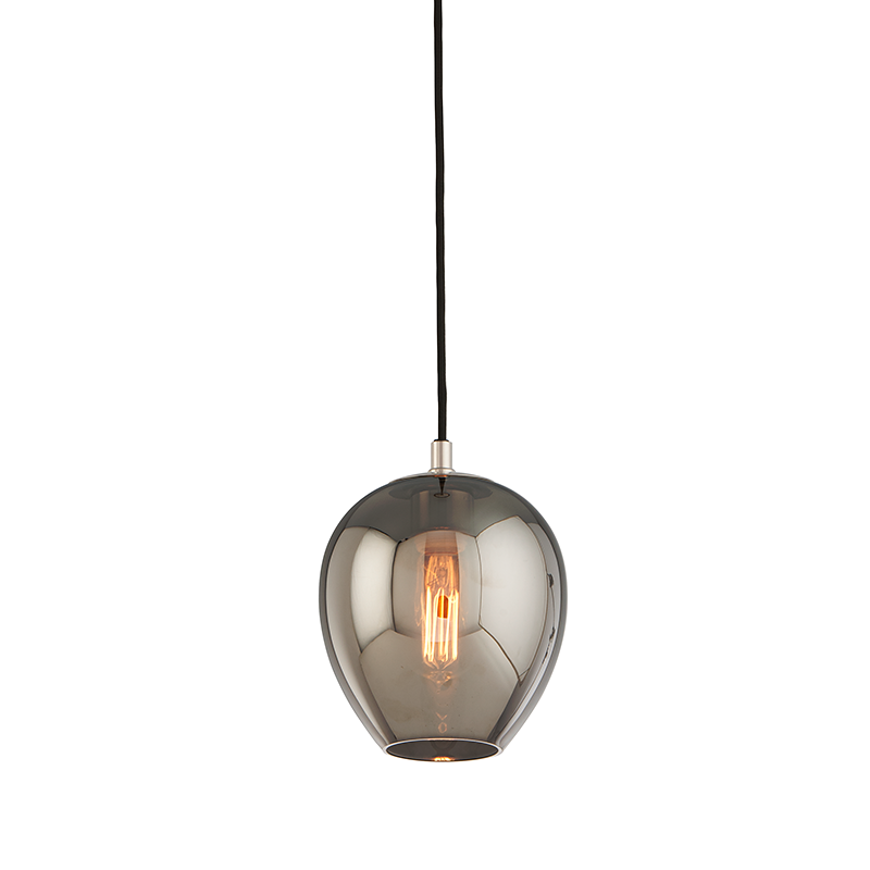 Odyssey Pendant with TEXTURED BLACK & POLISH NICKEL Finish
