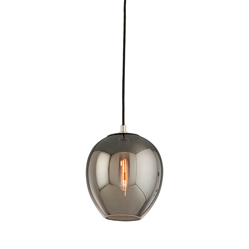 Odyssey Pendant with TEXTURED BLACK & POLISH NICKEL Finish