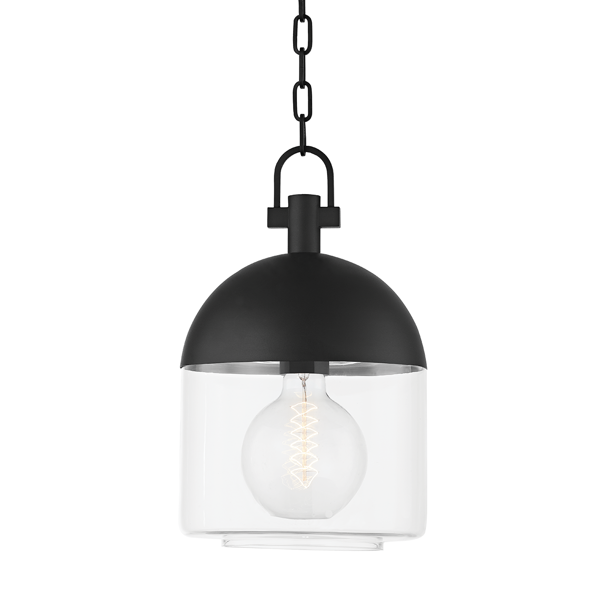 Zephyr Pendant with TEXTURED BLACK Finish
