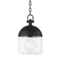 Zephyr Pendant with TEXTURED BLACK Finish