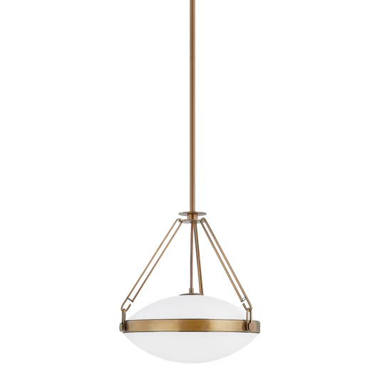 KADE Pendant with PATINA BRASS Finish