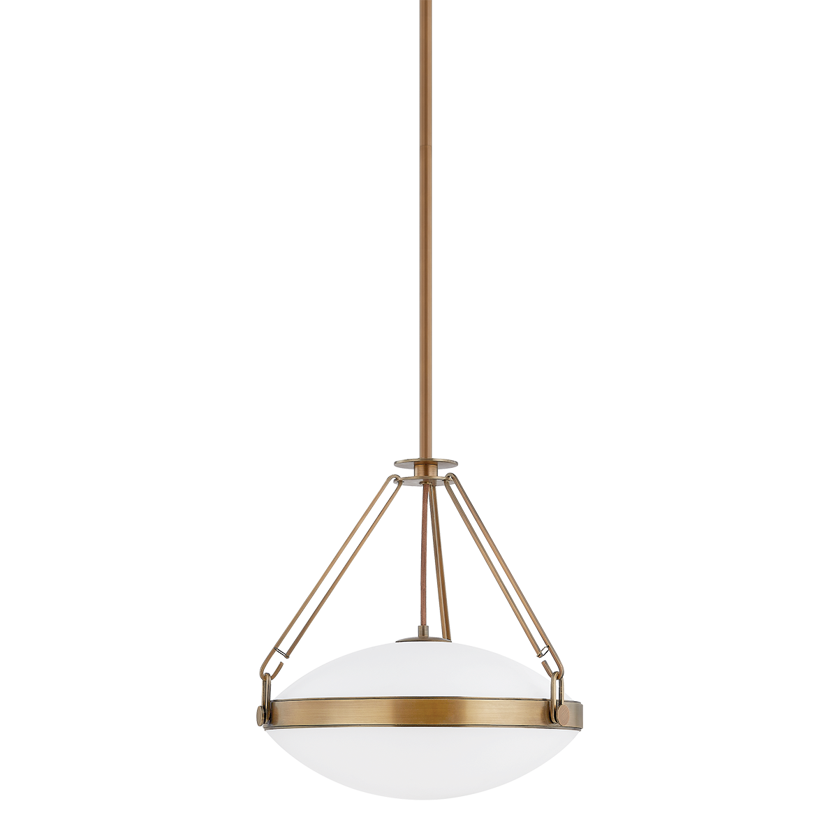 KADE Pendant with PATINA BRASS Finish