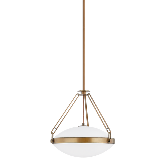 KADE Pendant with PATINA BRASS Finish