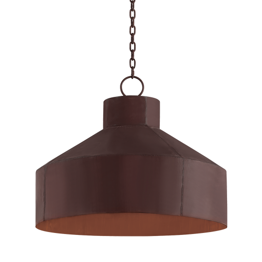 Rise &amp; Shine Chandelier with RUST PATINA Finish