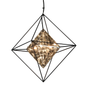 Epic Chandelier with TEXTURED IRON Finish