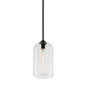 District Pendant with SOFT BLACK Finish