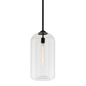 District Pendant with SOFT BLACK Finish