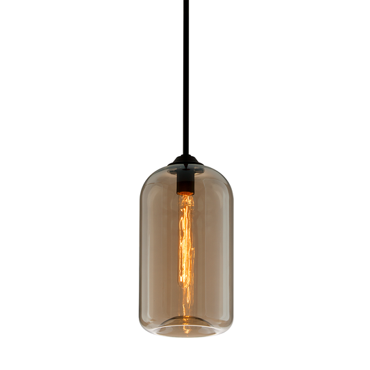 District Pendant with SOFT BLACK Finish
