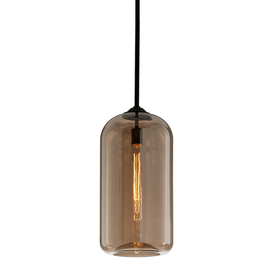 District Pendant with SOFT BLACK Finish