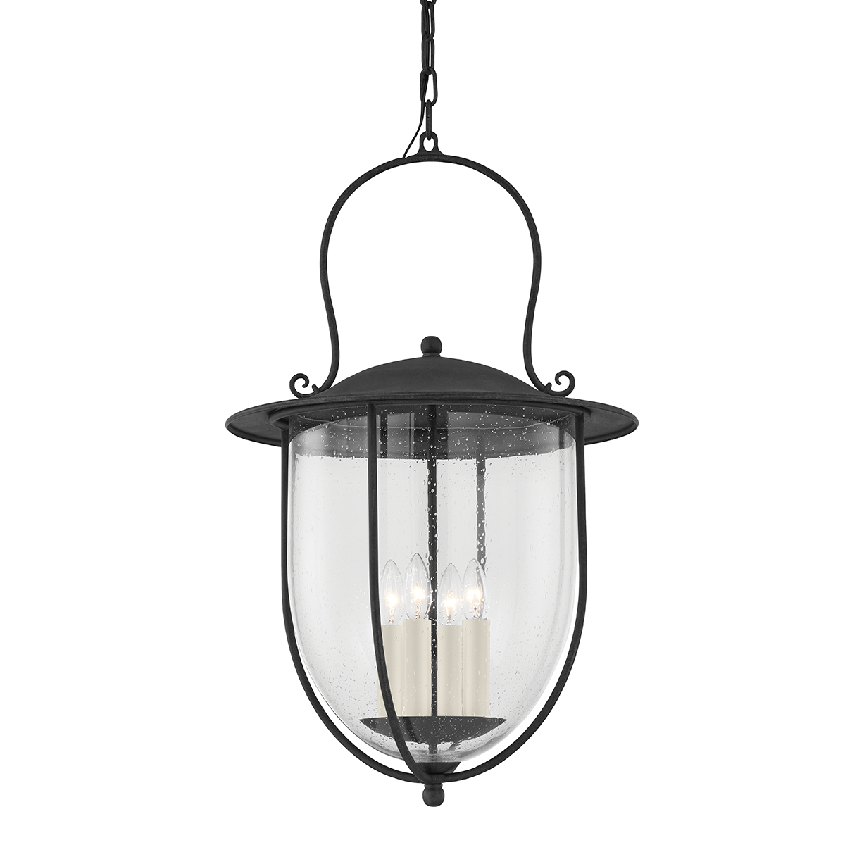 Monterey County Pendant with FRENCH IRON Finish