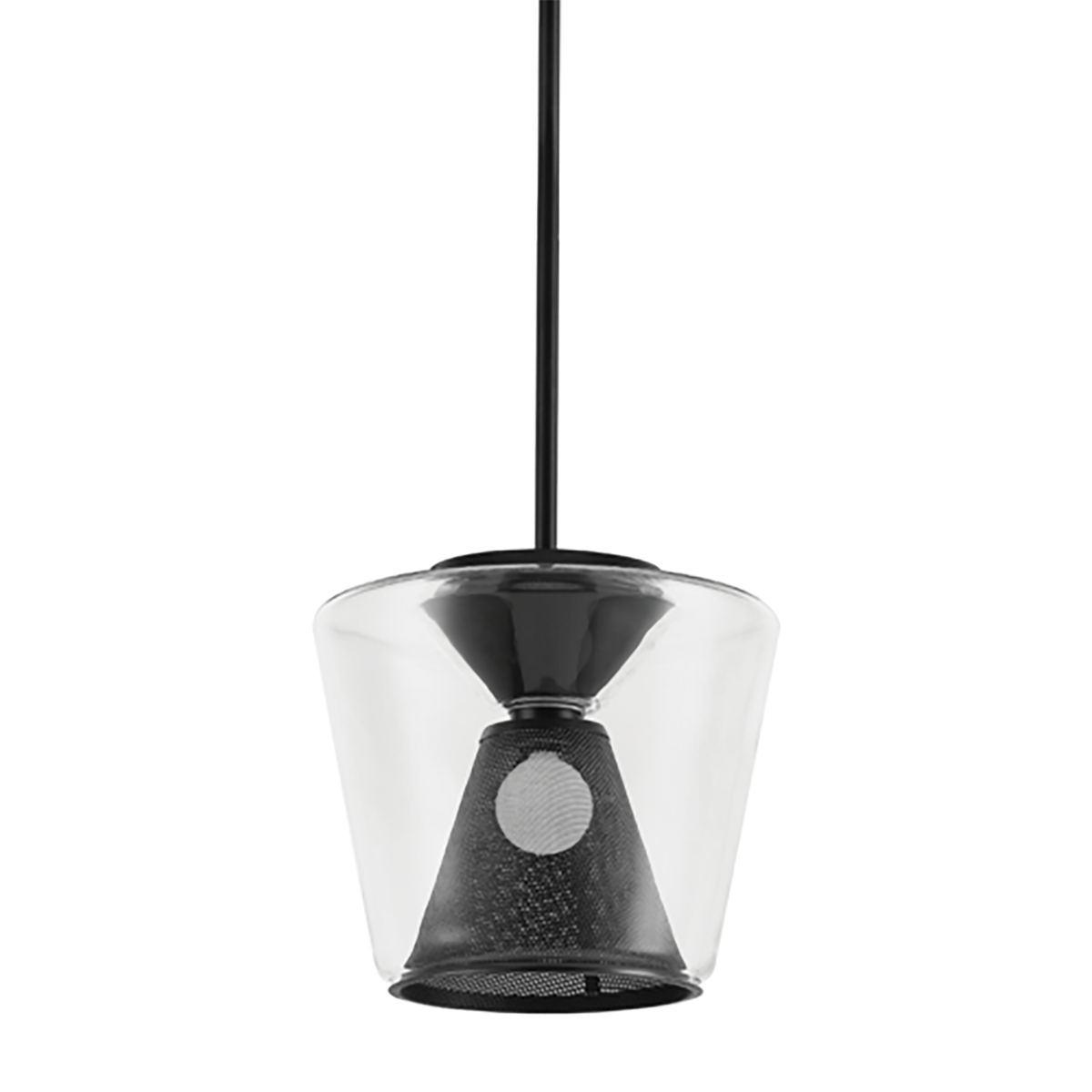 Berlin Pendant with SOFT BLACK Finish