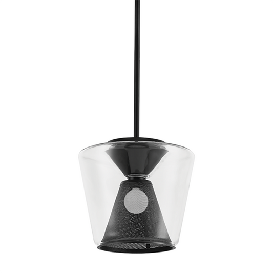Berlin Pendant with SOFT BLACK Finish