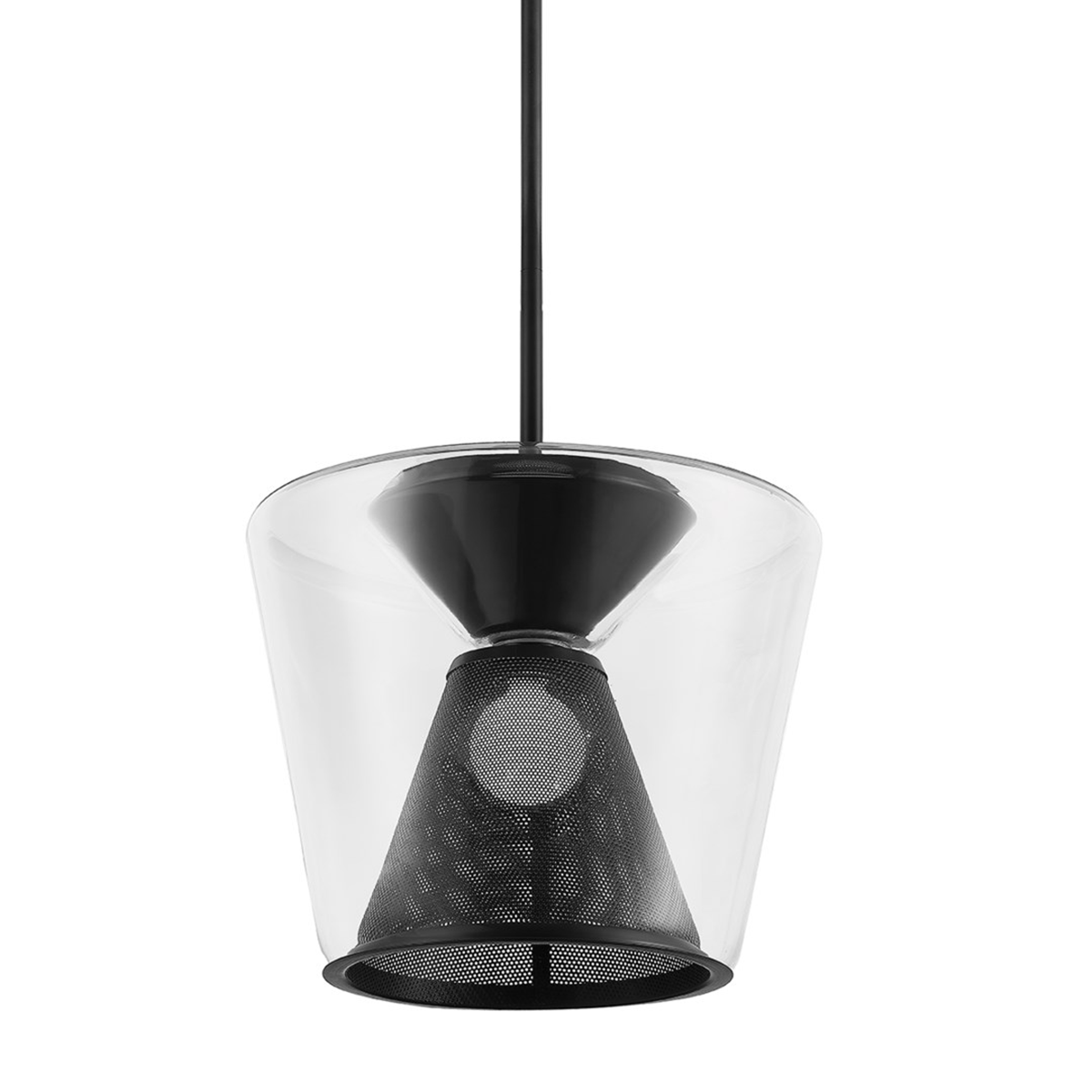 Berlin Pendant with SOFT BLACK Finish