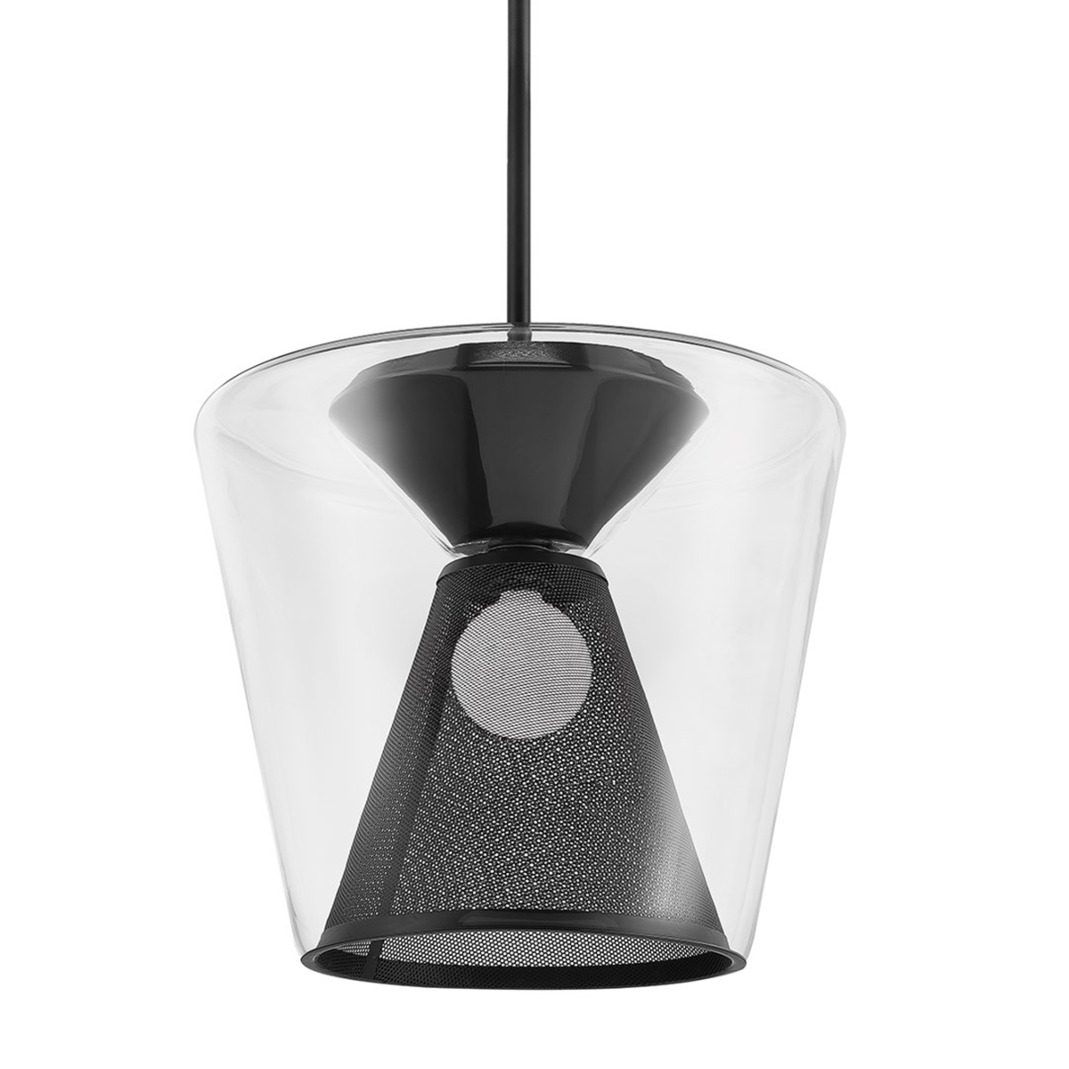 Berlin Pendant with SOFT BLACK Finish