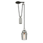 Citizen Pendant with GRAPHITE AND POLISHED NICKEL Finish