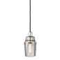 Citizen Pendant with GRAPHITE AND POLISHED NICKEL Finish