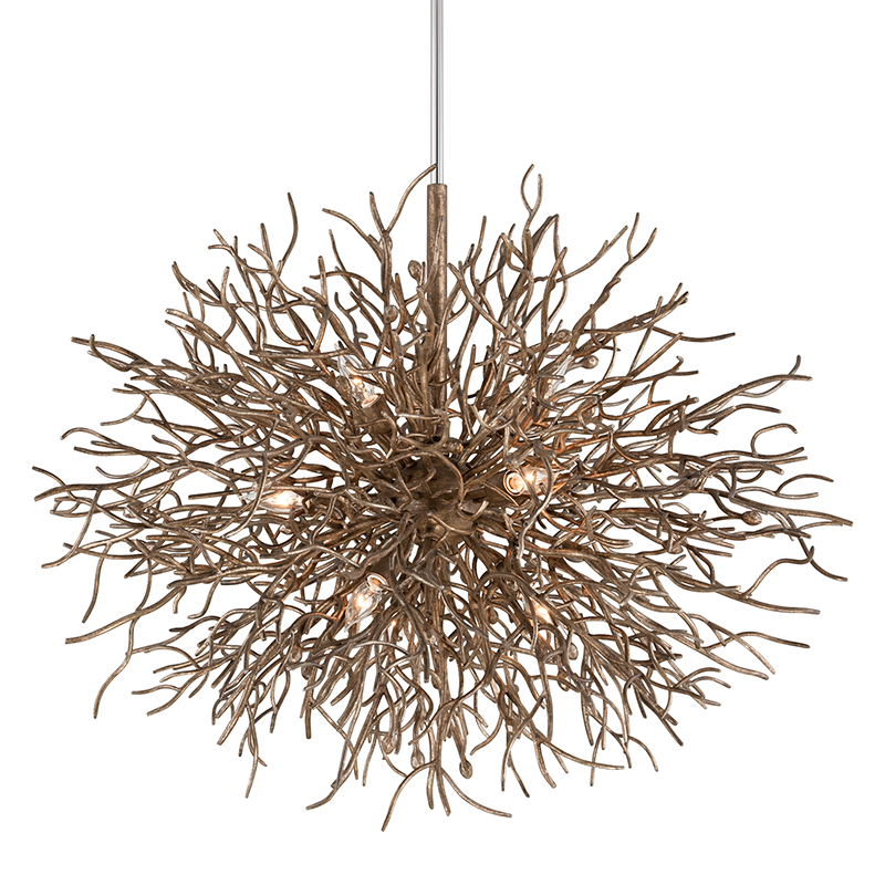 Sierra Chandelier with VIENNA BRONZE Finish