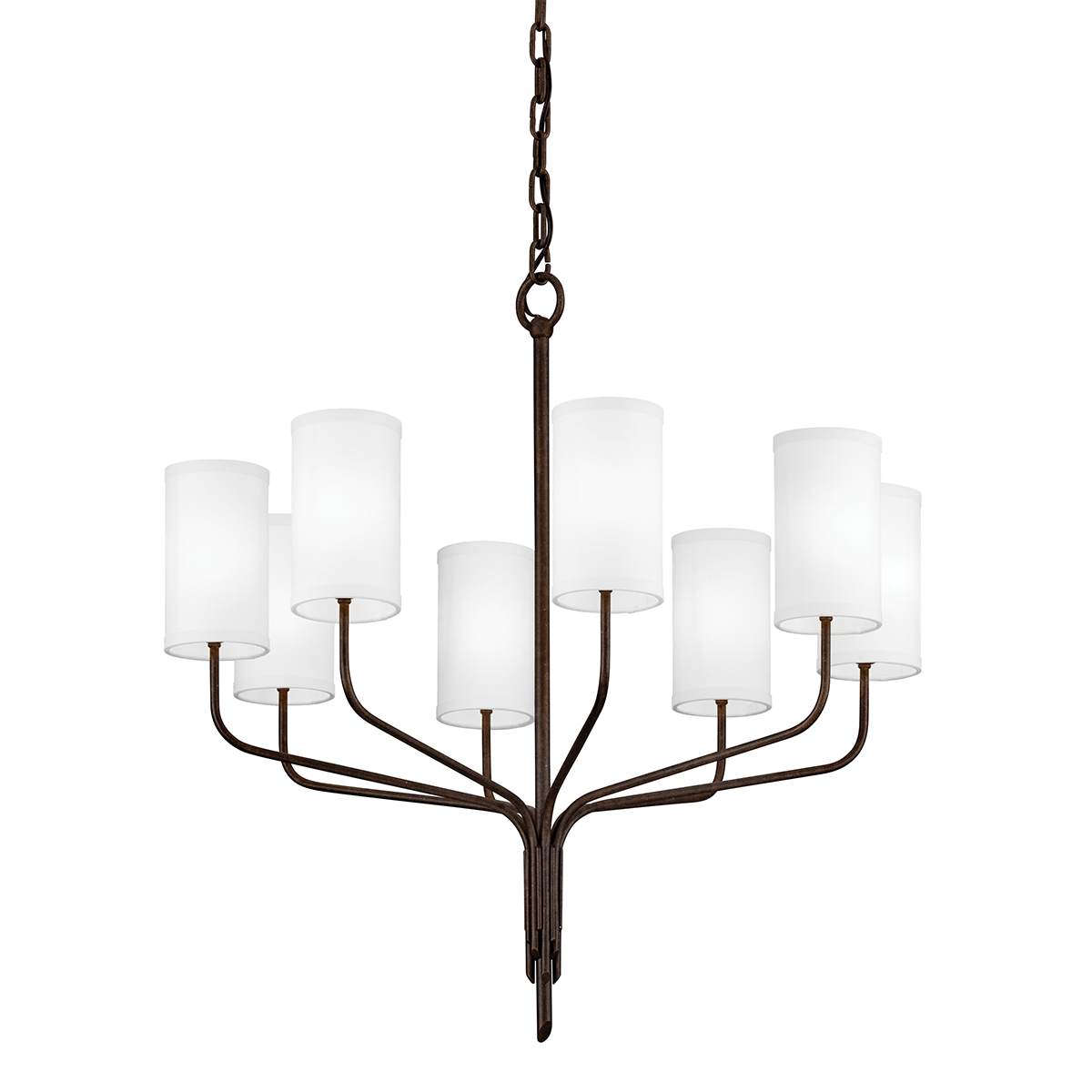 Juniper Chandelier with HERITAGE BRONZE Finish