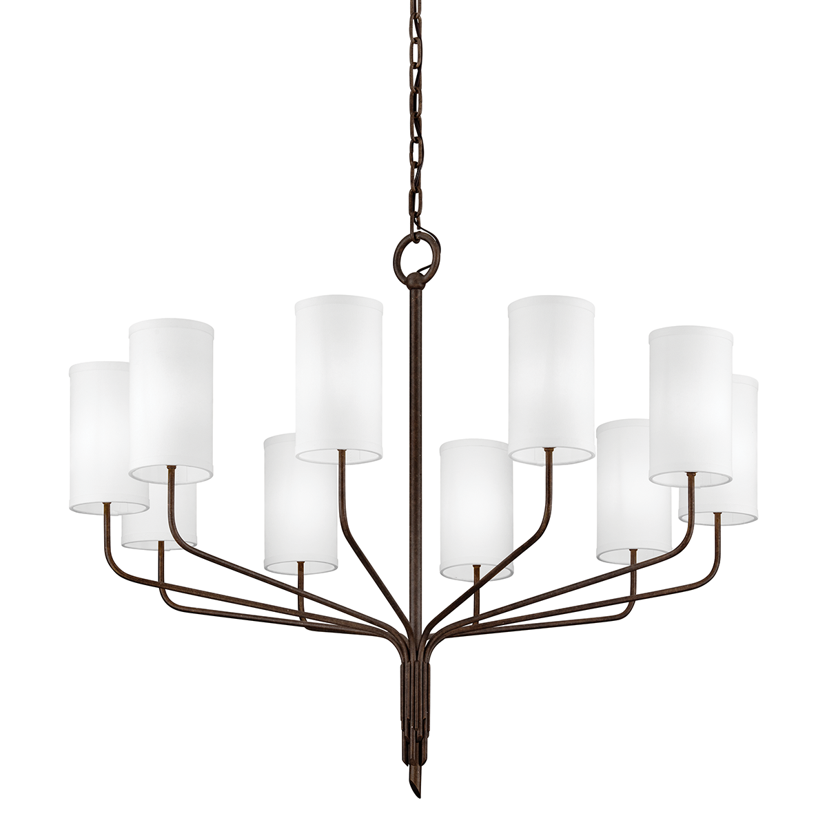 Juniper Chandelier with HERITAGE BRONZE Finish