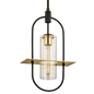 Smyth Pendant with TEXTURED BRONZE BRUSHED BRASS Finish