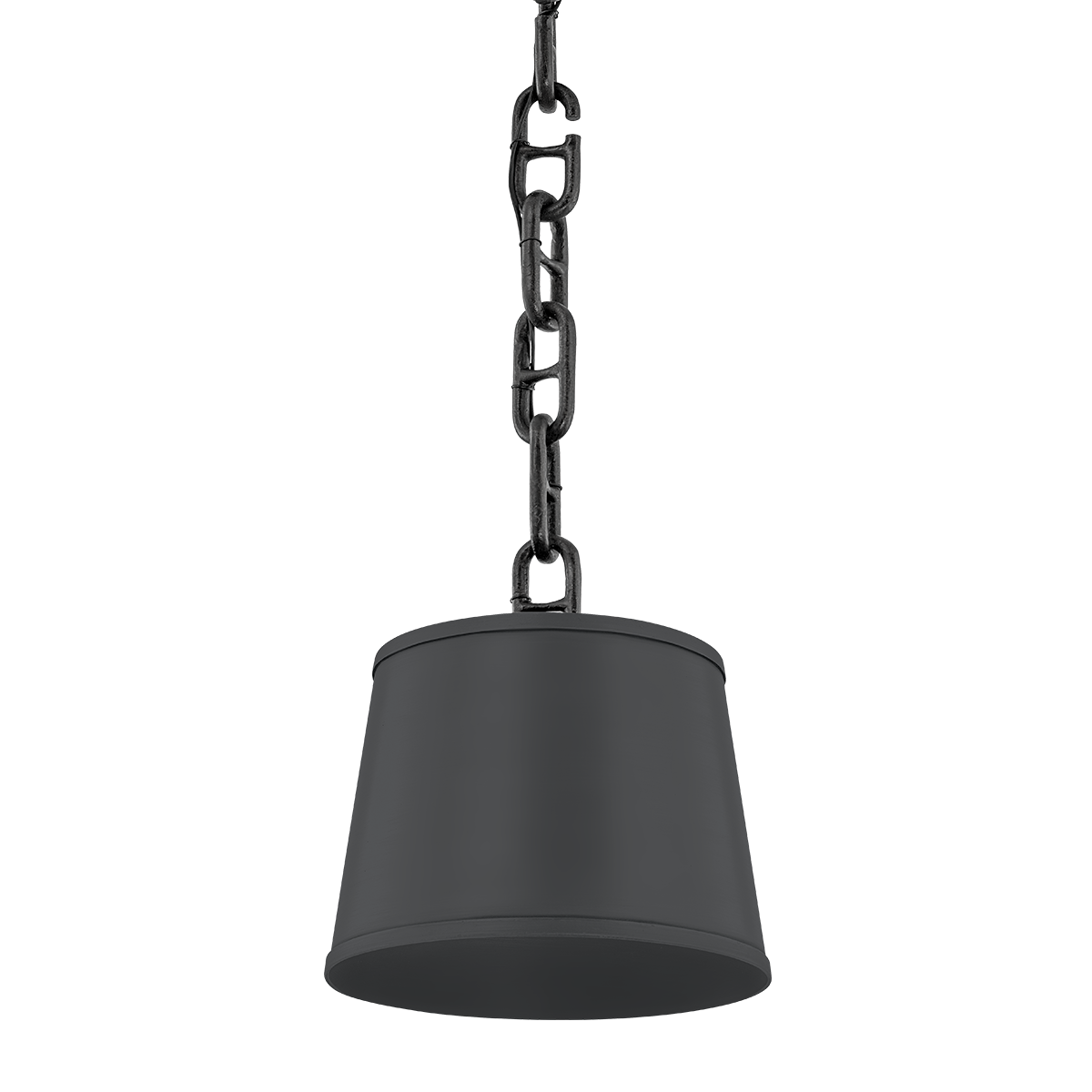 Admirals Row Pendant with SOFT OFF BLACK Finish
