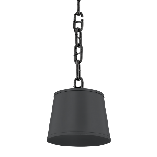 Admirals Row Pendant with SOFT OFF BLACK Finish