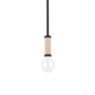 Cruiz Pendant with SOFT BLACK Finish