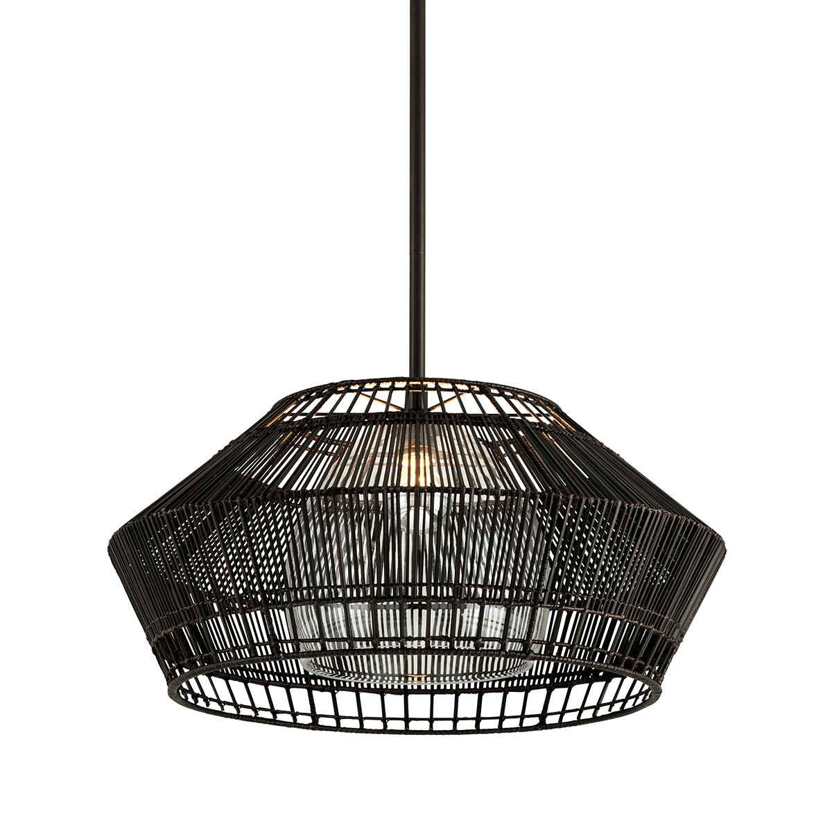 Hunters Point Chandelier with Espresso Finish