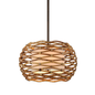 Balboa Chandelier with TEXTURED BRONZE Finish