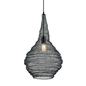 Wabi Sabi Pendant with SOFT BLACK Finish