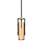 Emerson Pendant with SOFT OFF BLACK/BRUSHED BRASS Finish