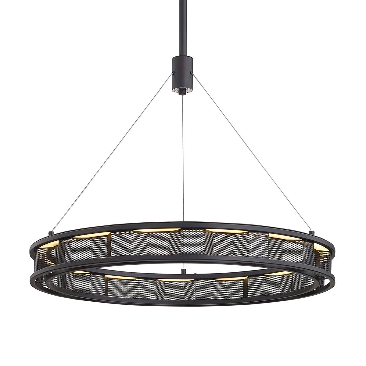 Fuze Pendant with SOFT OFF BLACK Finish