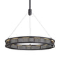Fuze Pendant with SOFT OFF BLACK Finish