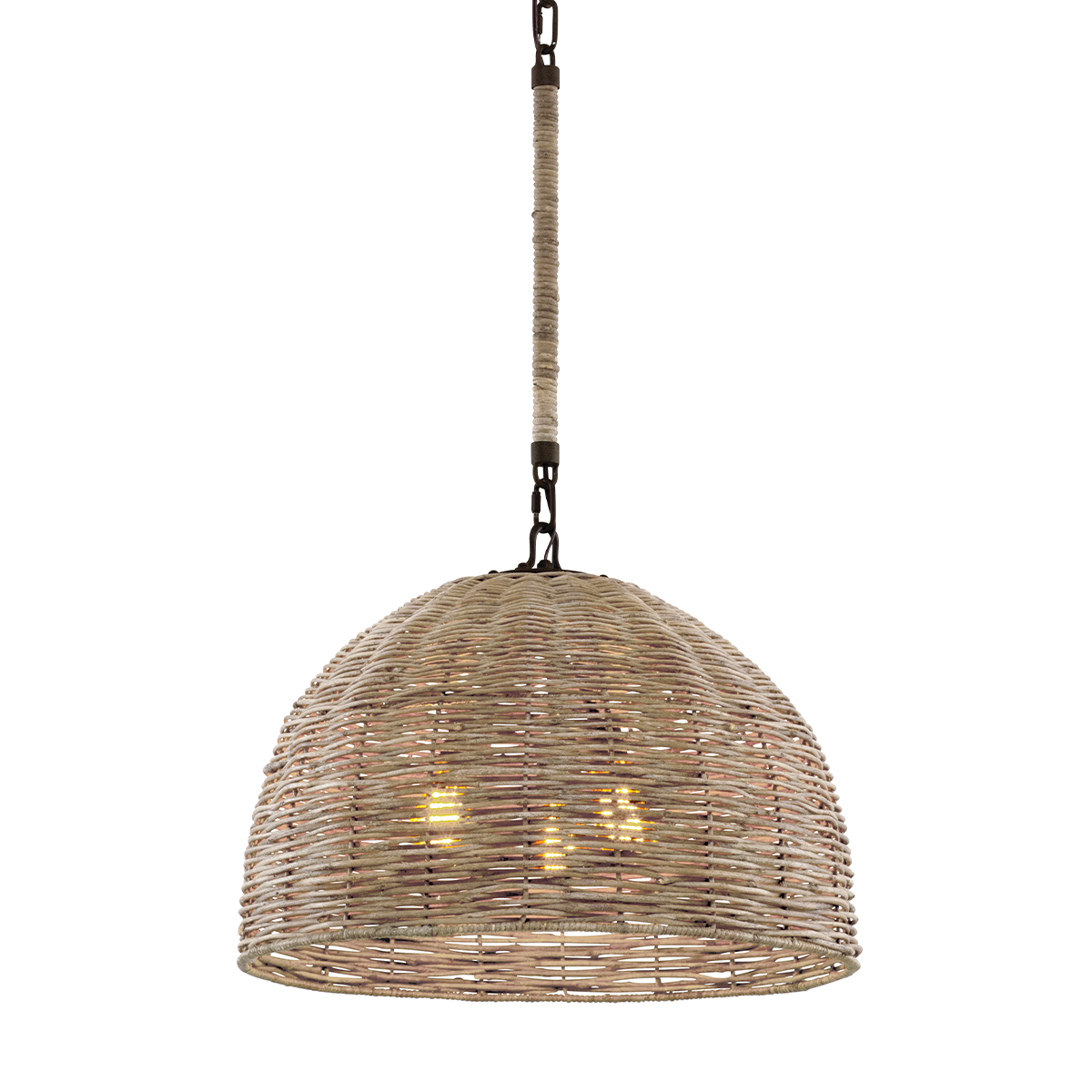 Huxley Chandelier with TIDEPOOL BRONZE Finish