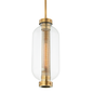 Atwater Pendant with PATINA BRASS Finish