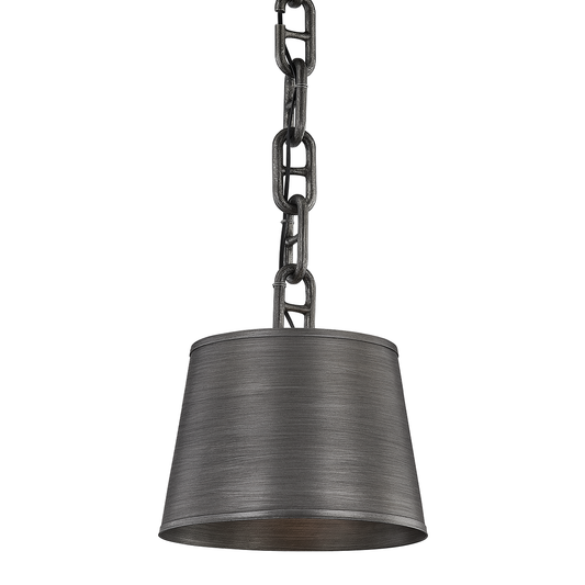 Admirals Row Pendant with Graphite Finish