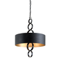 Rivington Chandelier with CHARRED COPPER Finish