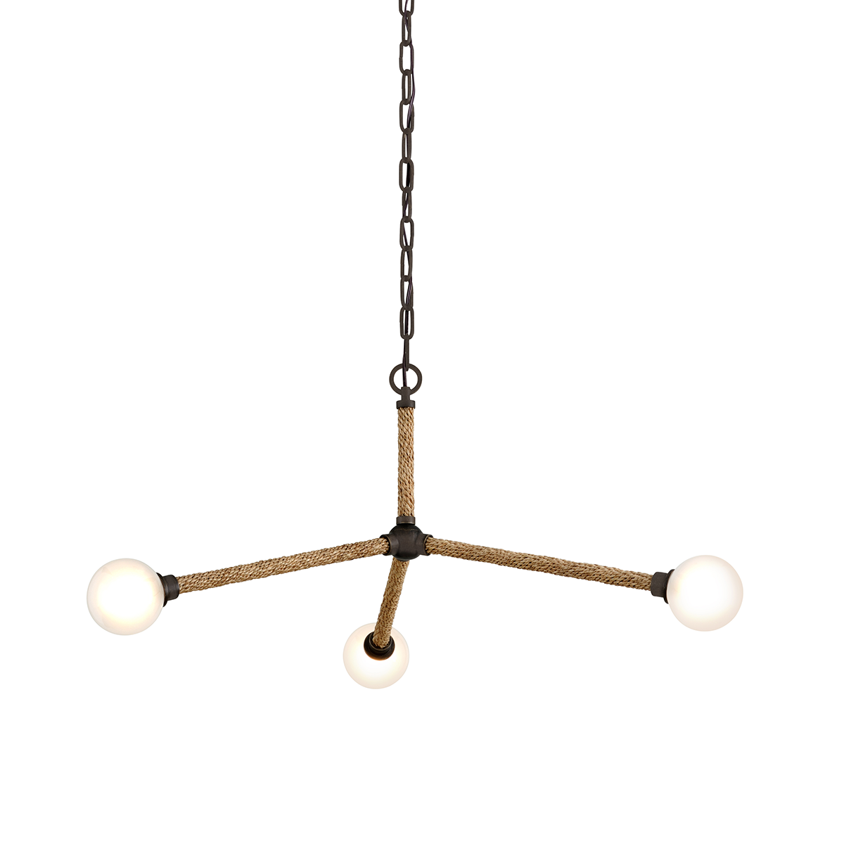 Nomad Chandelier with CLASSIC BRONZE Finish